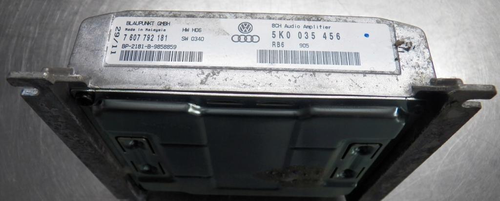 Vw Scirocco II 2008-2017 2.0 tdi 103 kW 1968 cm3 Zesilovač: 5K0035456