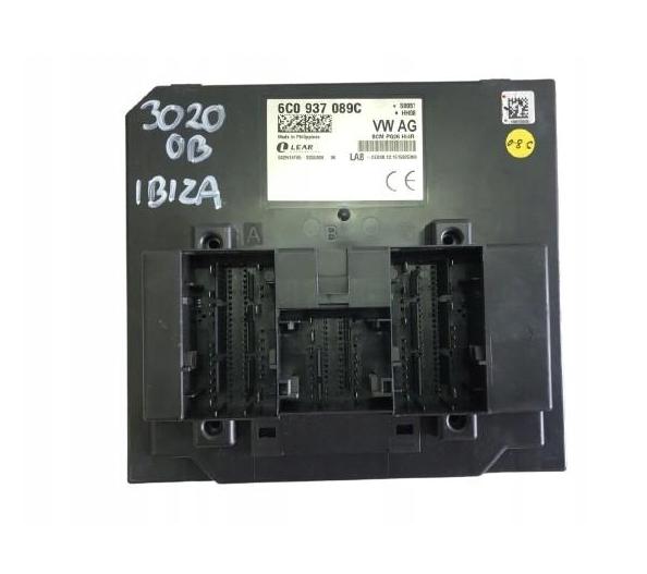 SEAT IBIZA IV Modul Riadiaca jednotka 6C0937089C