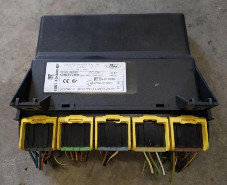 FORD FUSION (JU_) 2002 - 2012 1.4 59 kW Modul komfortu 6S6T-15K600-BM