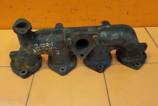 PAJERO III 3.2 DID 04r 160HP Potrubie výfuk  (Výfukové potrubia)