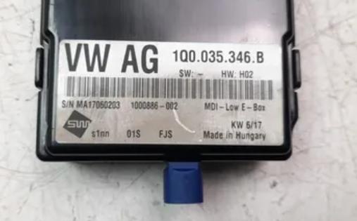 Riadiaca jednotka VW Scirocco 1Q0035346B