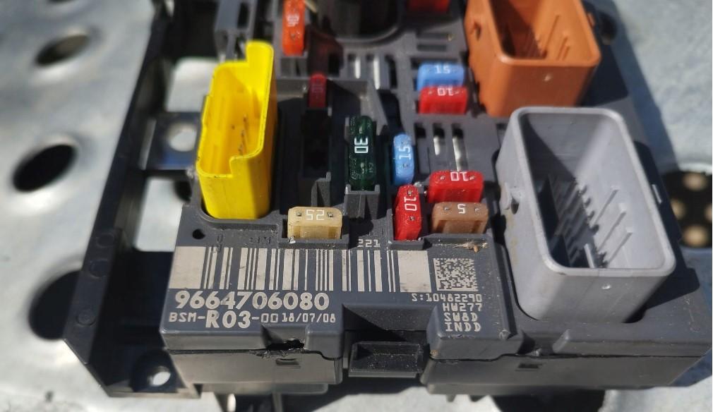 FIAT SCUDO II Modul BSM 9664706080 R03