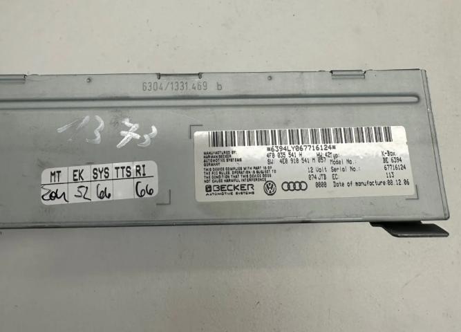 Audi A6 C6 2004-2011 3.0 Zosilovač 4F0035541H 4E0910541M