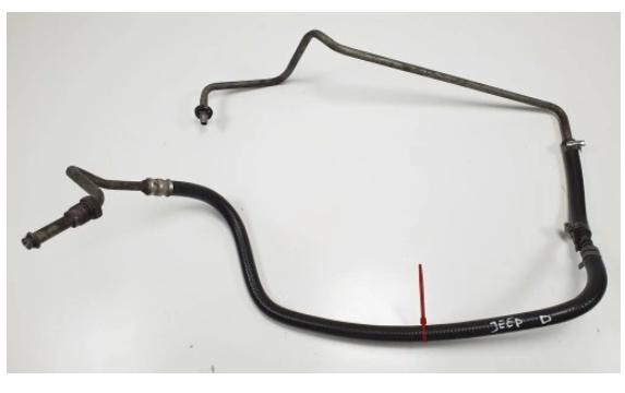 Jeep Grand cherokee WK 2004-2010 3.0 CRD  Rúrka servočerpadlo 52090121AA