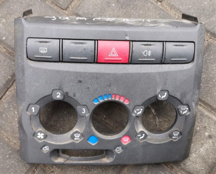 Fiat Ducato II LIFT 02-06 2.8 JTD 90kW 122KM Spínač svetiel výstražných 7353712320