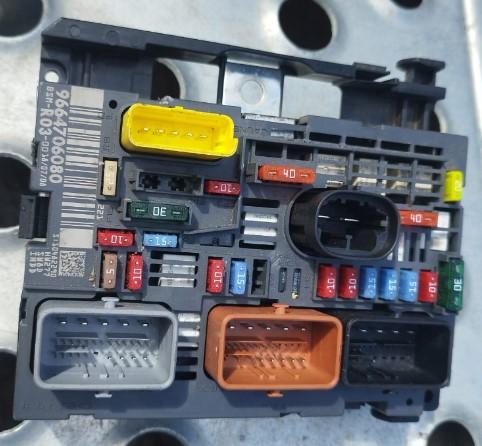 FIAT SCUDO II Modul BSM 9664706080 R03