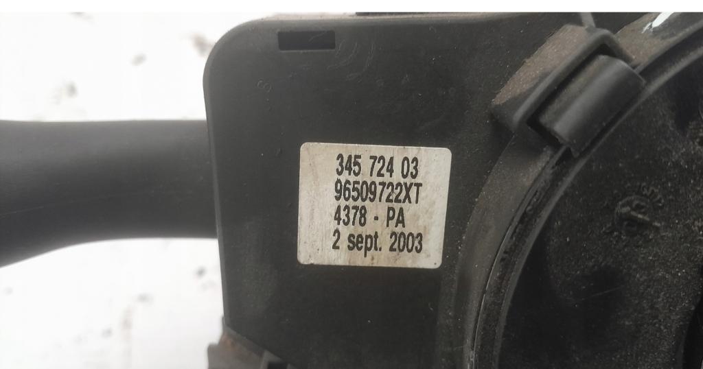 Peugeot 307 2.0 hdi 90 HP manual 66 kW  prepínač 96509722XT