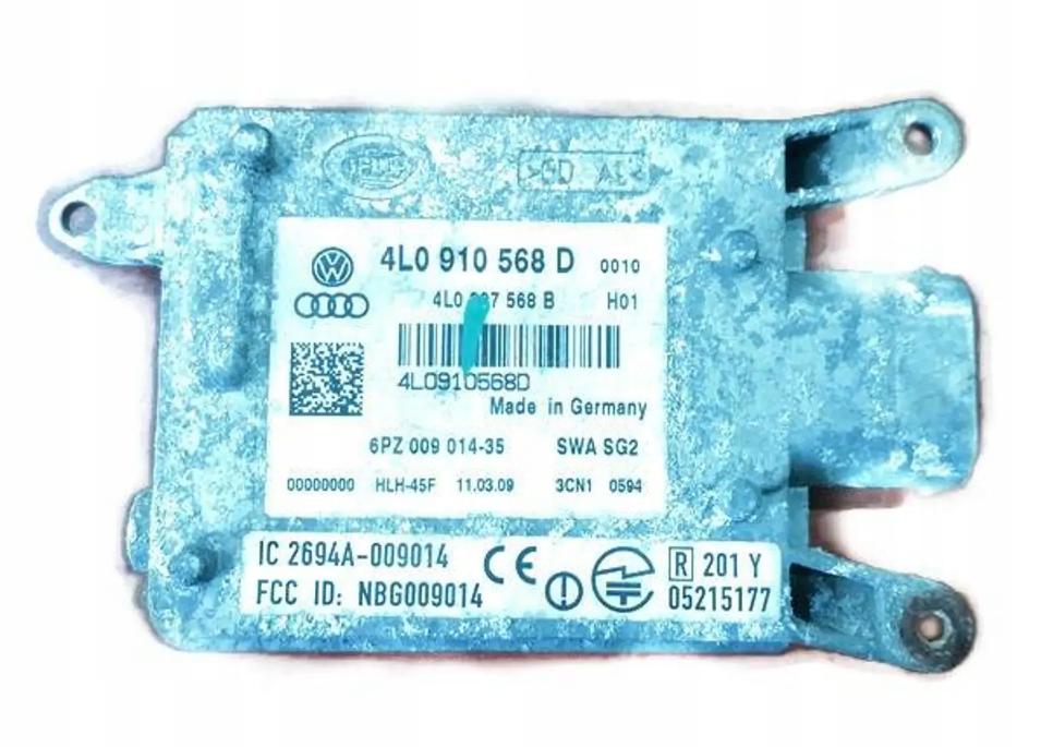 AUDI A6 C6 Avant 2004 - 2011 2.7 TDI 140 kW RADAR 4L0910568D