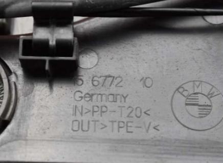 BMW E90 E91 LIFT 08-13 Torpédo, plast pod čelné okno 15677210 (Torpéda)