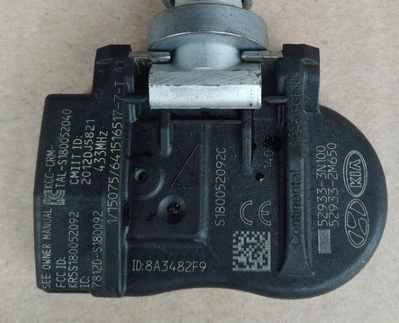 HYUNDAI/KIA snimac tlaku v pneumatikach S180052092C