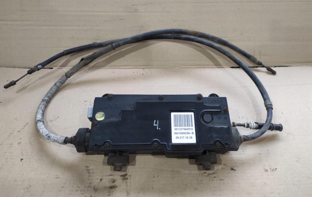 Renault Laguna III LIFT Brzda ručný 360100002N