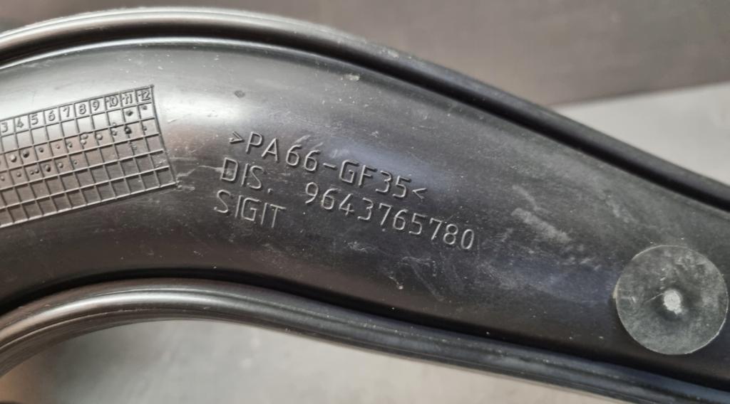 Citroen Jumpe rúra hadica turba 9643765780