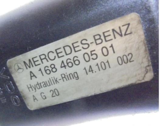 MERCEDES A W168 1.7CDI Pumpa servočerpadlo A1684660501 (Servočerpadlá, pumpy riadenia)