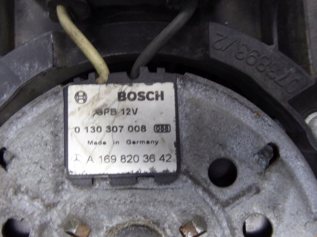 Mercedes-Benz B W245  2008 103 kW 2.0CDI 140KM 05-11 2000 Ventilátor chladiča A1698203642