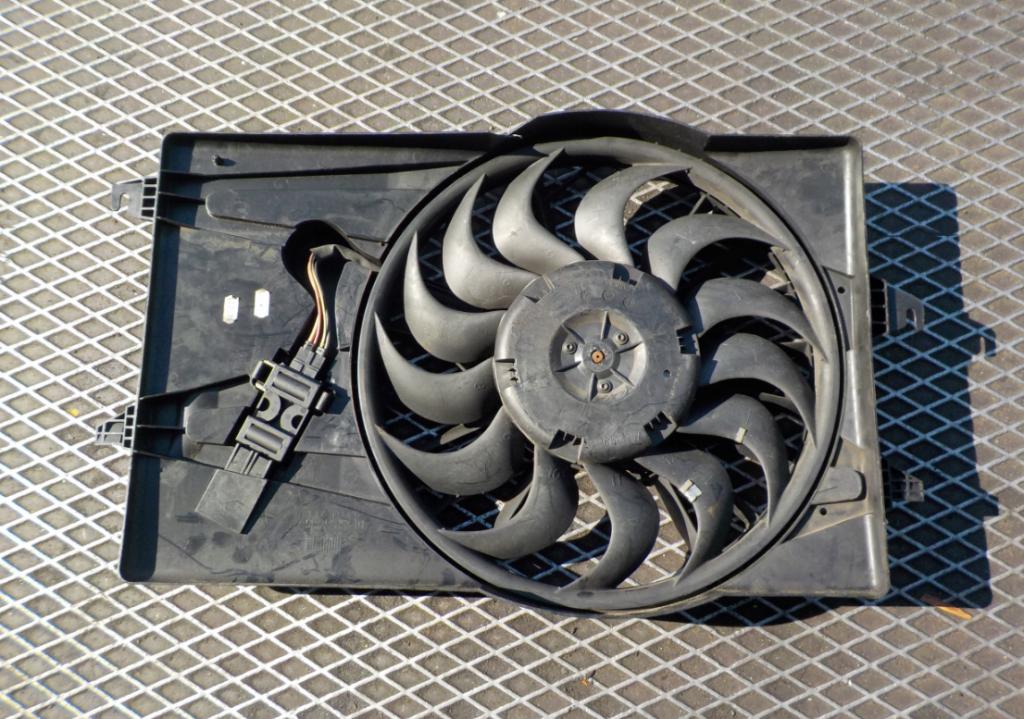 FORD MONDEO III Ventilátor chladiča 1137328116