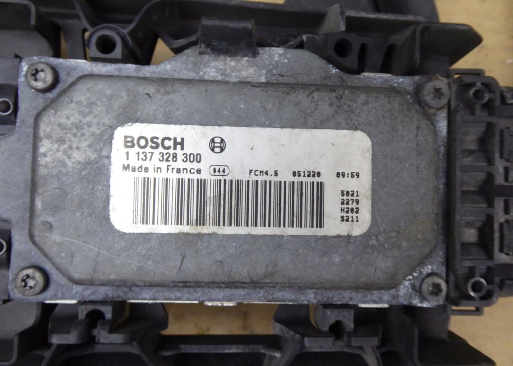 Mercedes-Benz B W245  2008 103 kW 2.0CDI 140KM 05-11 2000 Ventilátor chladiča A1698203642