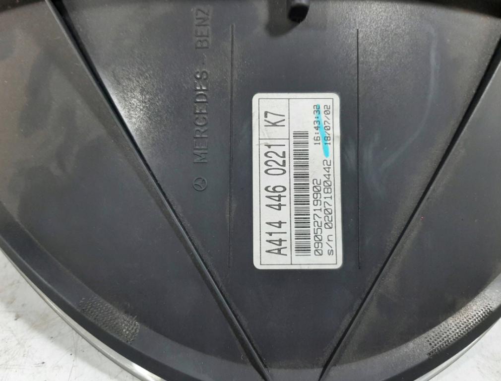 MERCEDES VANEO W414 1.7CDI 02R pristrojova doska A4144460221