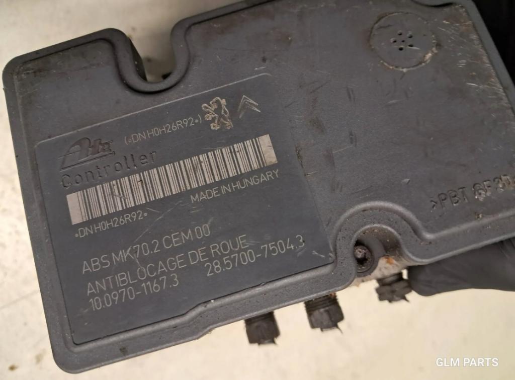 CITROEN Pumpa ABS 9666392580 ORG FV