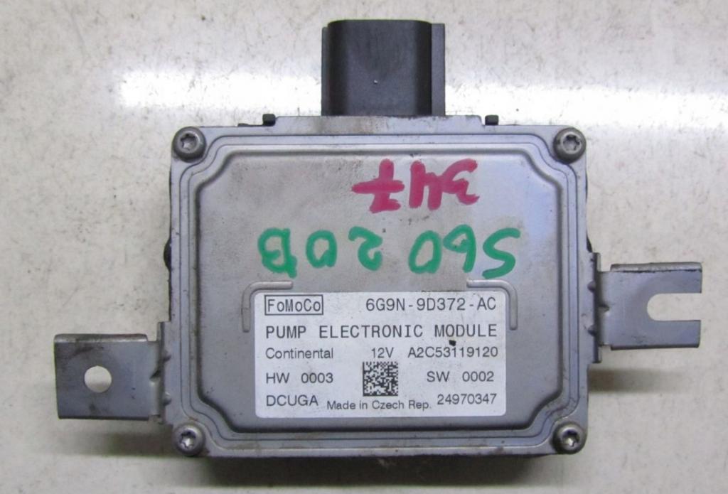 VOLVO V 60 2013 163 kW 1984 Modul 1 6G9N-9D372-AC