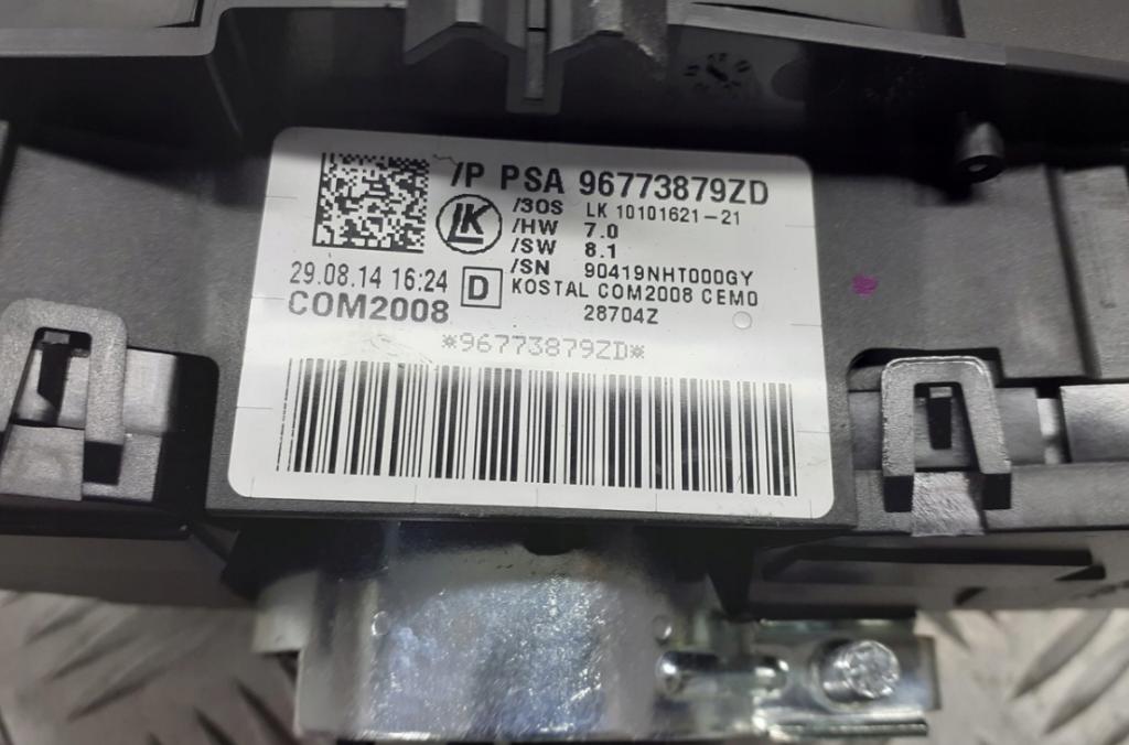 Citroen C3 II 2009-2016 1.2 Tech: 82 HP manual 60 kW 1199 cm3 5- prepínač 96773879ZD