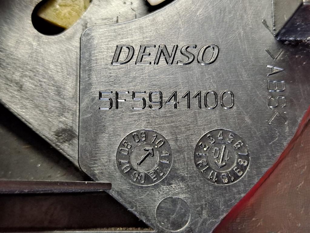 Iveco STRALIS   panel ovládania kúrenia 5F5941100