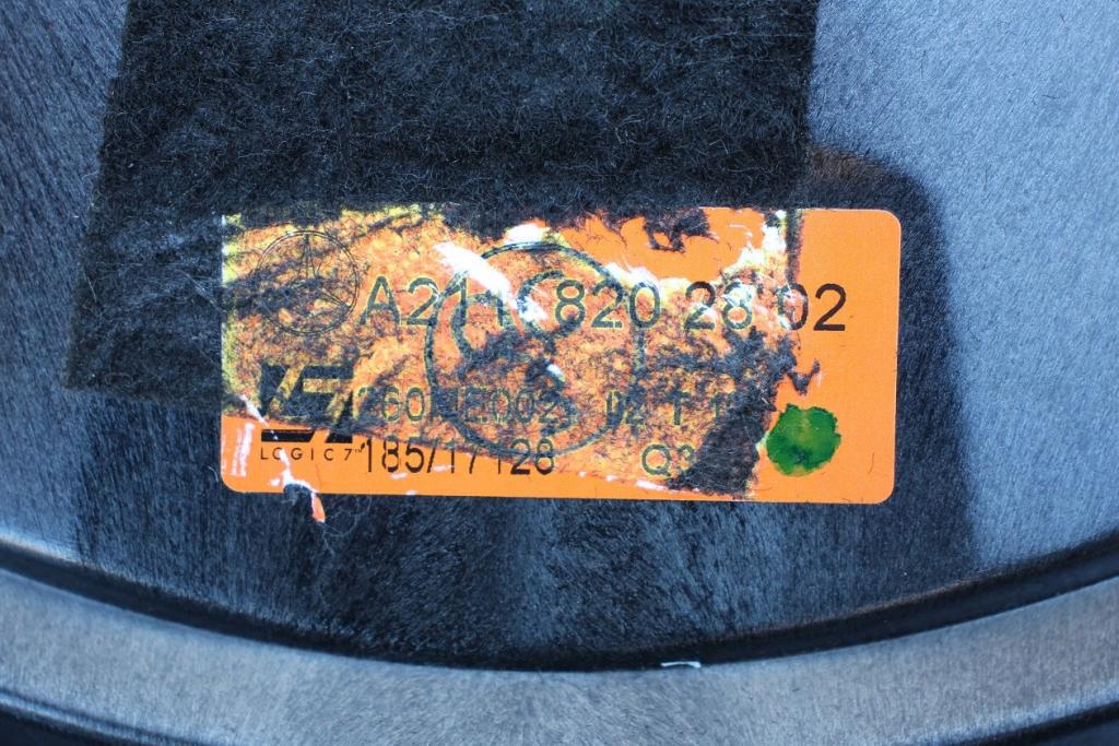 Mercedes w211 e-klasa Subwoofer LOGIC 7 2118202802