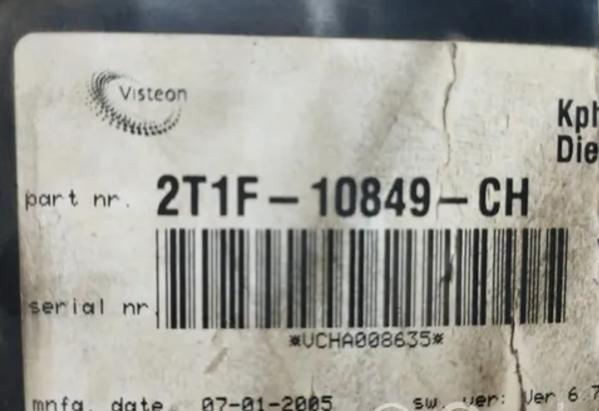 Ford Transit connect 1.8 tdci prístrojovka/ budíky 2T1F-10849-CH (Prístrojové dosky, displeje)