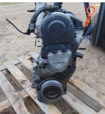 VW TRANSPORTER T5 1.9 TDI AXB HOLOMOTOR