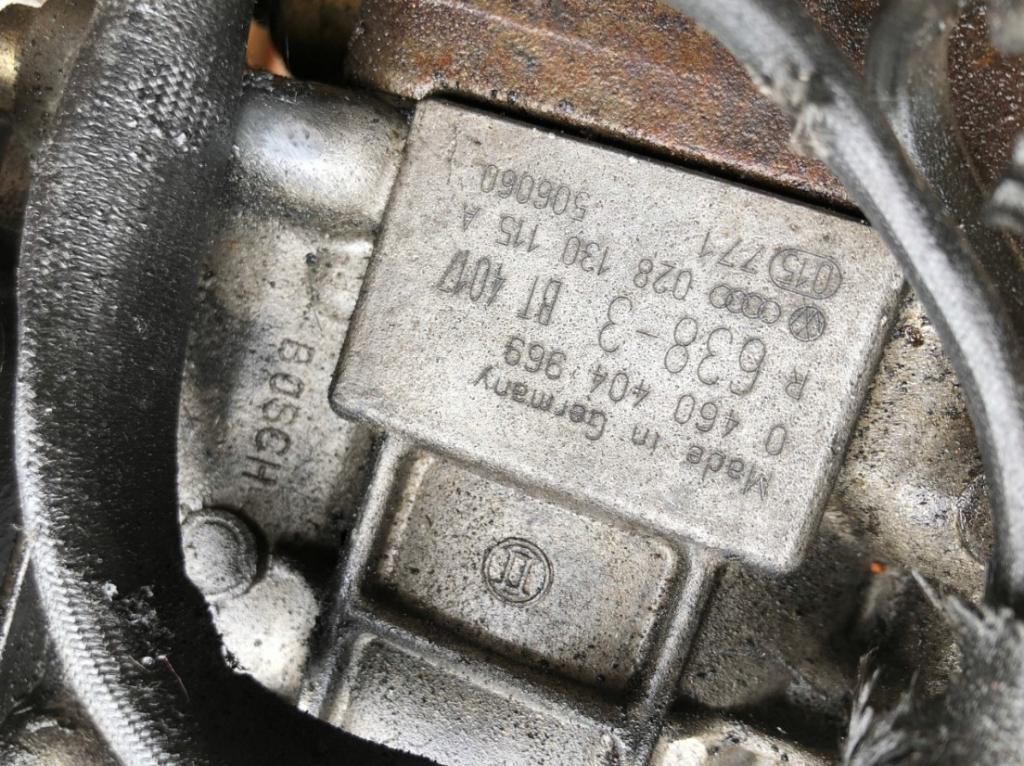 Audi A4 B5 1994-2001 1.9 tdi 110 HP manual 81 kW 1896 cm3 Čerpadlo vstrekovacia 0460404969