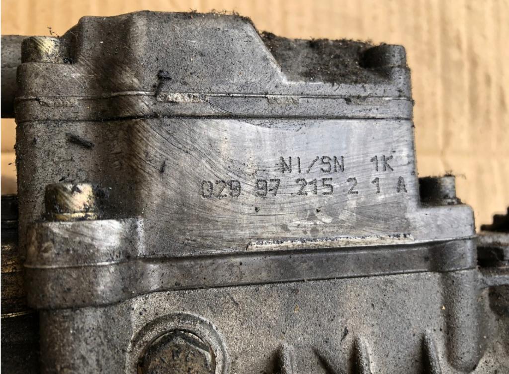 Audi A4 B5 1994-2001 1.9 tdi 110 HP manual 81 kW 1896 cm3 Čerpadlo vstrekovacia 0460404969