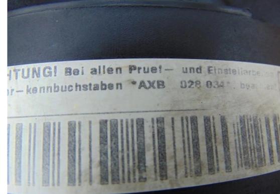 VW TRANSPORTER T5 1.9 TDI AXB HOLOMOTOR