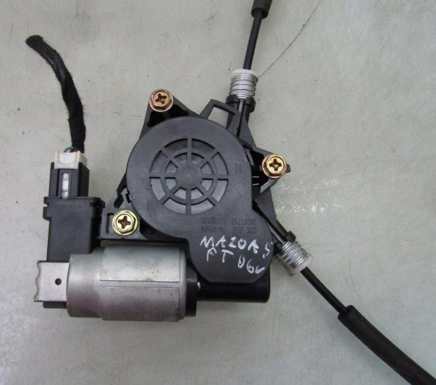 MAZDA 3 1,6 Mechanizmus okna pravy predný G22C5858X