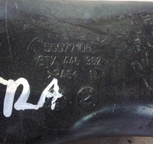 Opel Astra IV J KOMBI 5D 1.7CDTI 125KM Rúra hadica Rúrka vzduchu 55577108