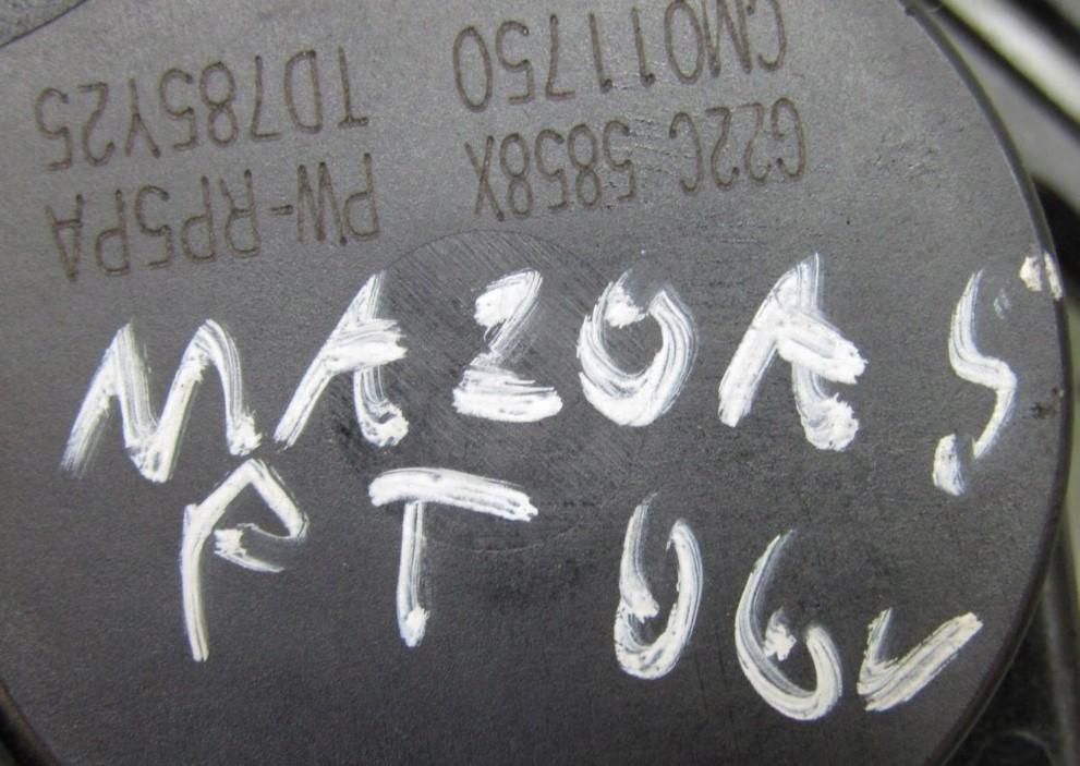 MAZDA 3 1,6 Mechanizmus okna pravy predný G22C5858X