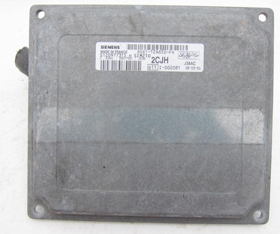 FORD FIESTA riadiaca jednotka Motor 6S61-12A650-FH