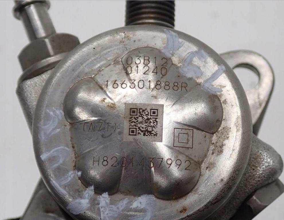 Renault Clio IV HATCHBACK 5D 1.2TCE 118KM 12-19 Pumpa vstrekovacia paliva H8201437992 166301888R