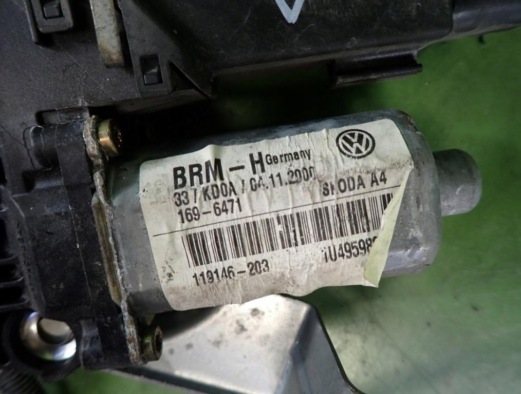 Skoda Octavia I LIFT 2001 81kW KOMBI 1.9TDI Mechanizmus okna predný ľavy 101446203