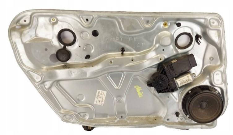 Vw Passat B5 1995-2005 1.9 tdi 131 HP manual 96 kW 1896 cm3 Mechanizmus okná predné ľavý 3B4837751PD