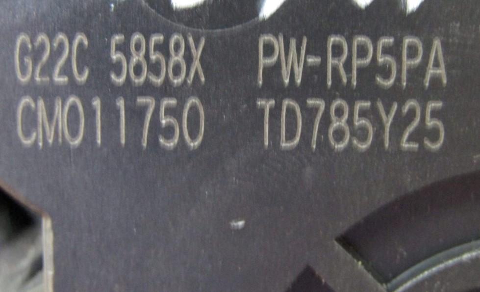 MAZDA 3 1,6 Mechanizmus okna pravy predný G22C5858X