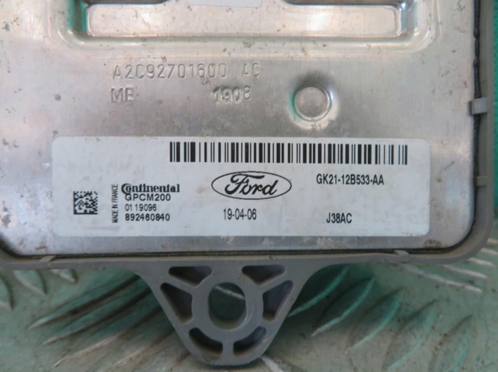 Ford Transit furgon 2019 řídící jednotka GK21-12B533-AA