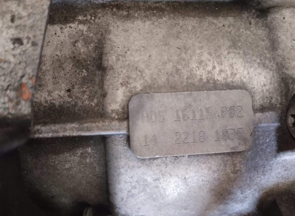 VW POLO SKODA FABIA III 1.9 TDI HDS PREVODOVKA