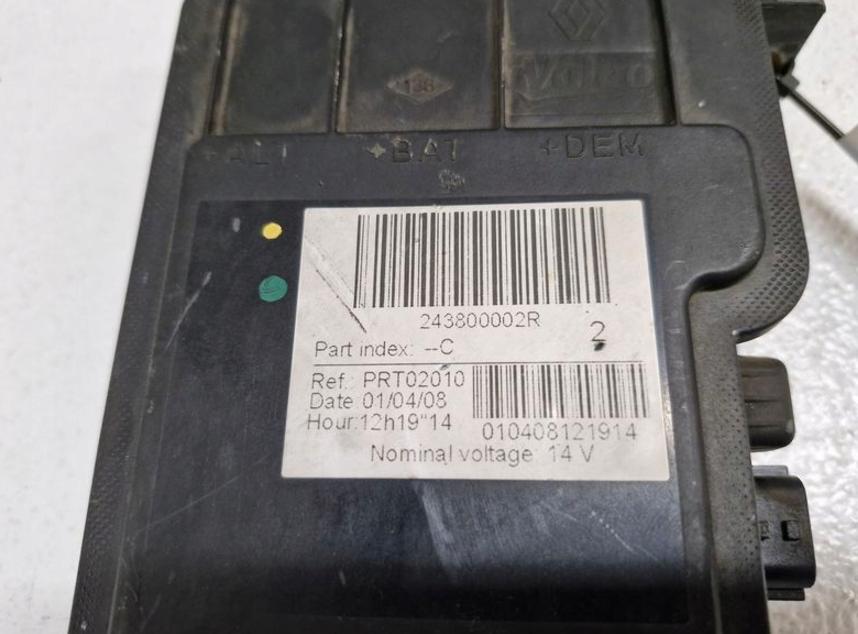 Renault Laguna III    KOMBI 5D 2.0B 140KM 07-15  Snímač uhla uhlu 243800002R