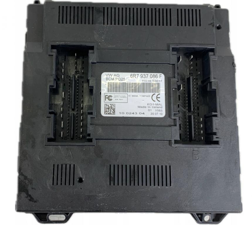 Skoda Fabia II  HATCHBACK 5D 1.2B 60KM 07-14  Modul komfortu BCM 6R7937086F