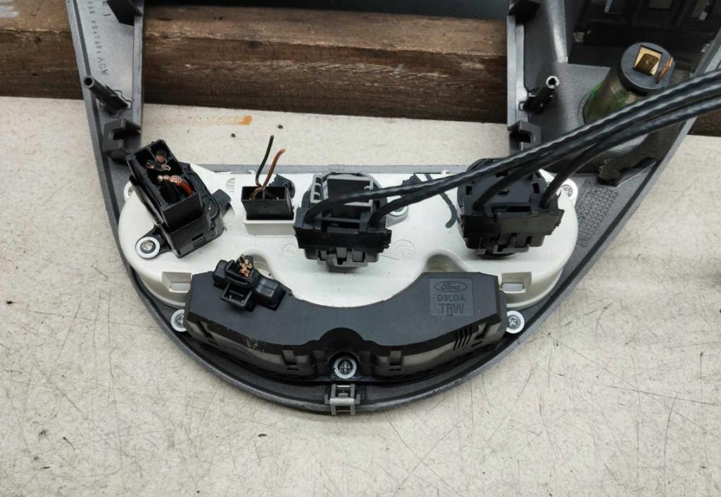 FORD FOCUS MK 1 2001 66kW MK 1 1753 Panel ovládania kúrenia 98ab-a047a04