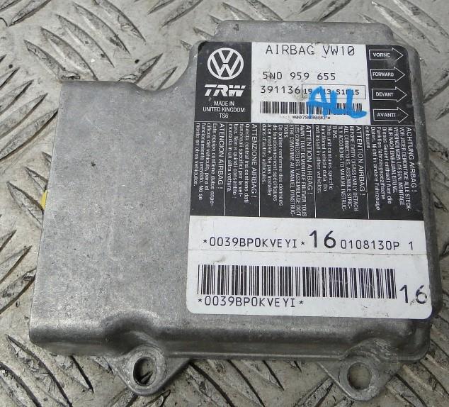 Vw Passat 2008 riadiaca jednotka SRS x 5N0959655