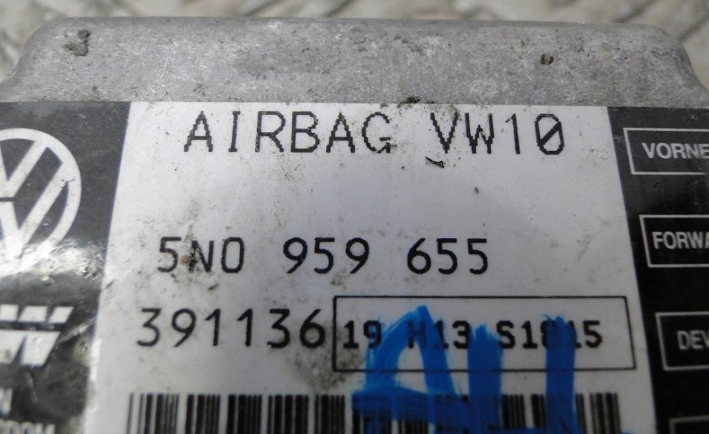 Vw Passat 2008 riadiaca jednotka SRS x 5N0959655