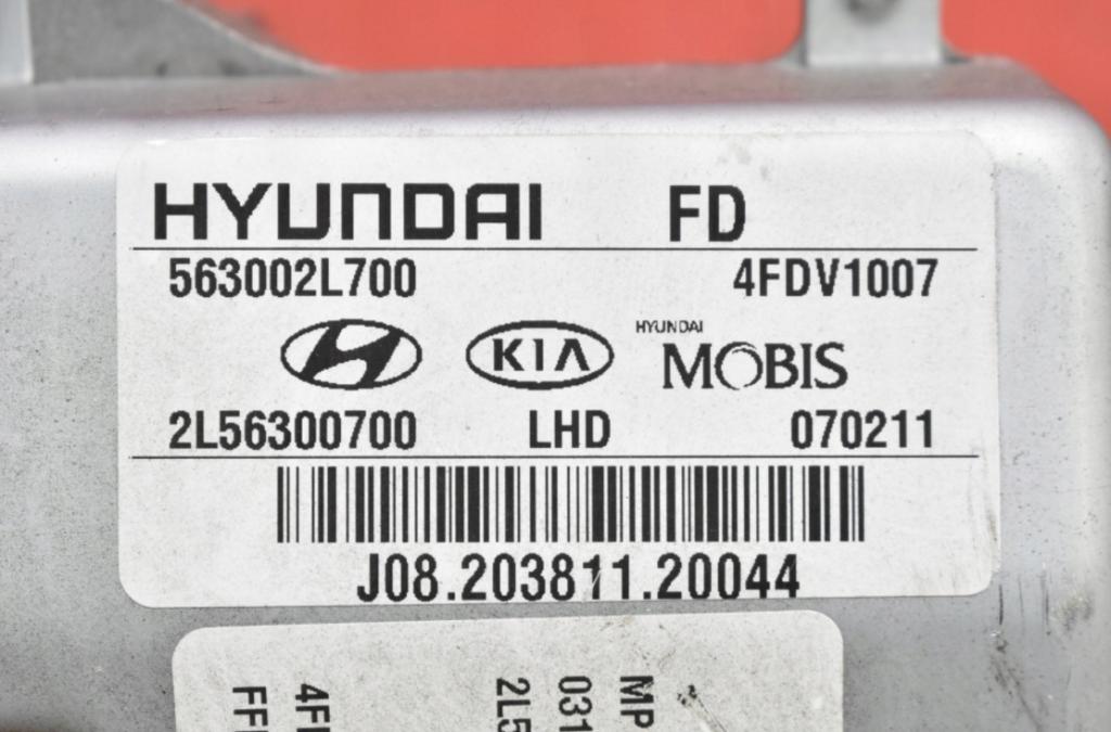 Hyundai I30 2010 Stĺpik volant x 563002L700