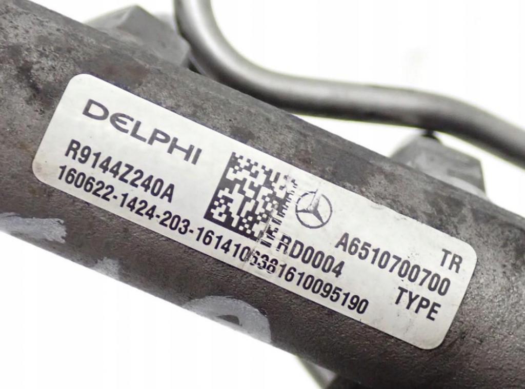 MERCEDES CLA W117 W176 W246 2.2 CDI 16R VSTREKOVACÍCH LIŠTOV SADA SNÍMAČOV 9307Z522A00 28389851