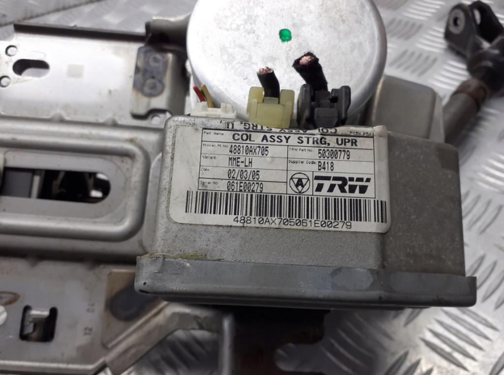 NISSAN MICRA K12 1.2 16V riadenie 48810AX705