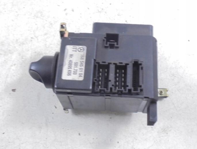 MERCEDES-BENZ KLASA A (W168) HB 2001 44,00 A 160 CDI (168.007) - OM 668.941 1689,00 prepínač svetlá 1685450104